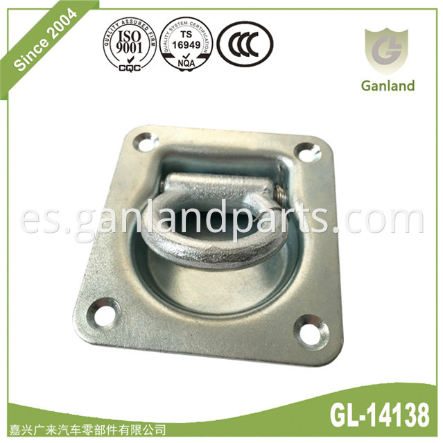 Cargo Lashing Recessed Anchor Plates